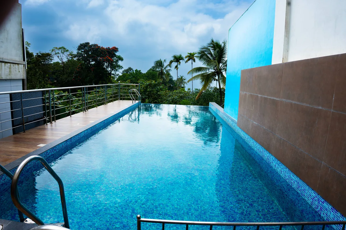 Swimming Pool Deck View